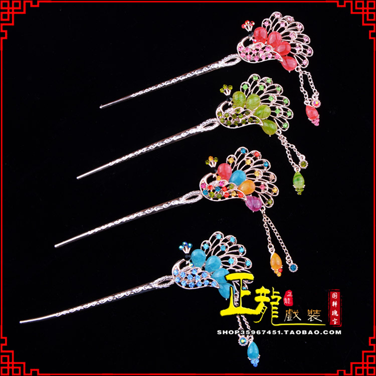 振安头饰化妆用品饰品花旦小姐青衣头饰簪子发簪 发簪