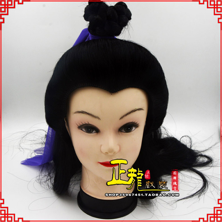 振安小生头套董永头套古装假发青年头套