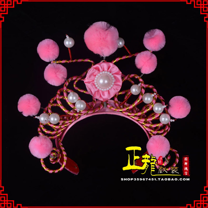 振安穆桂英花木兰盔帽 女兵额子