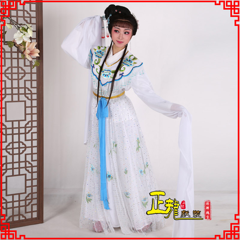 振安花旦小姐小旦戏剧古装仙女新款连衣裙