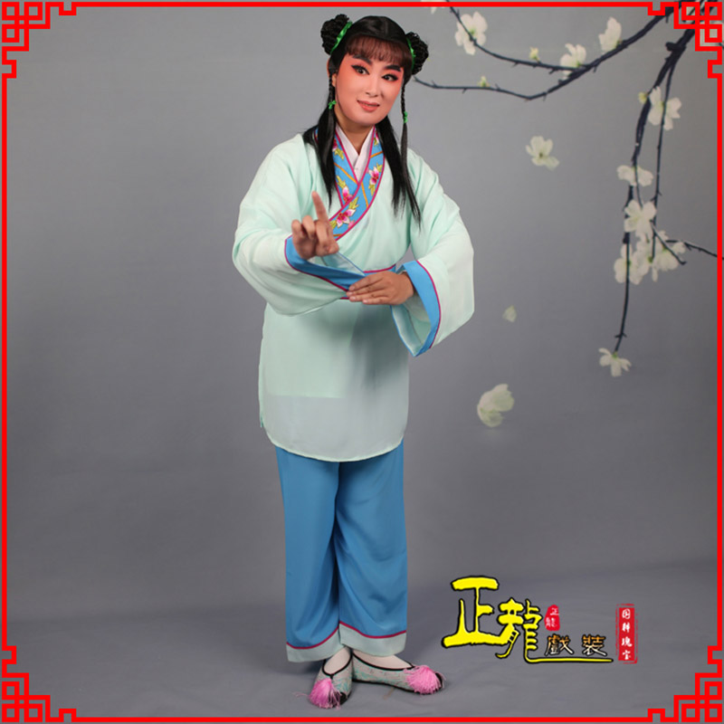 振安歌仔戏童生小孩影视银心四九服 书童衣