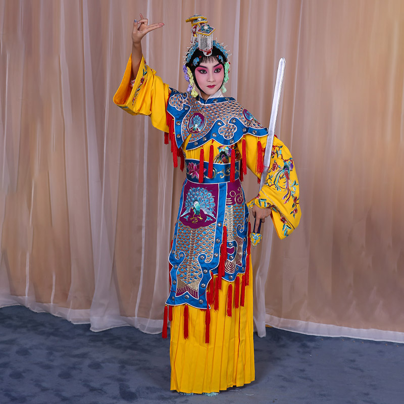 振安霸王别姬虞姬服 软绉别姬服