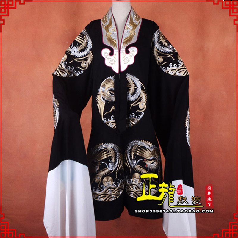 振安二进宫服装国太女披 全金团凤凤披