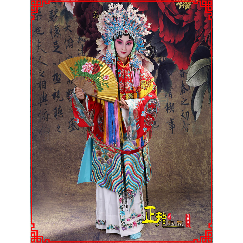 振安凤袍杨贵妃贵妃醉酒 软绉团凤女蟒