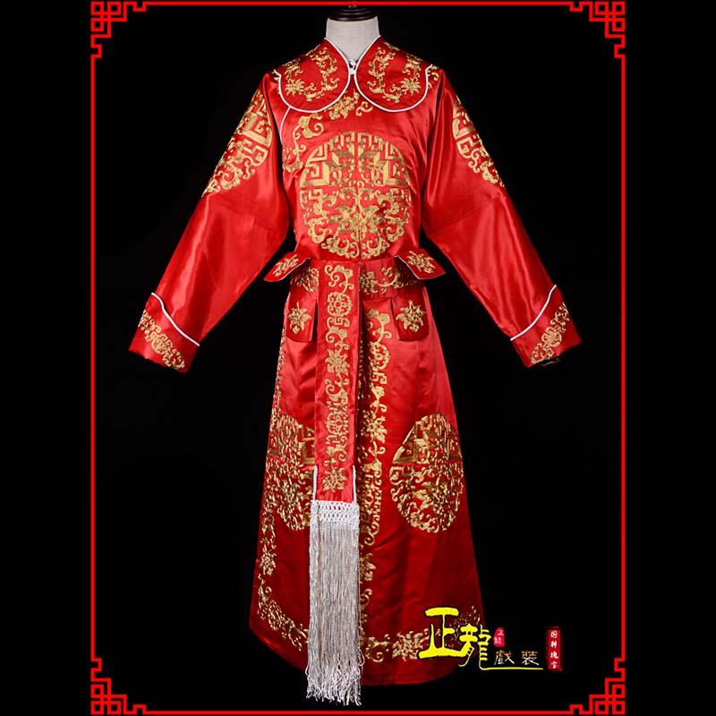 振安武生戏服戏曲打衣箭蟒