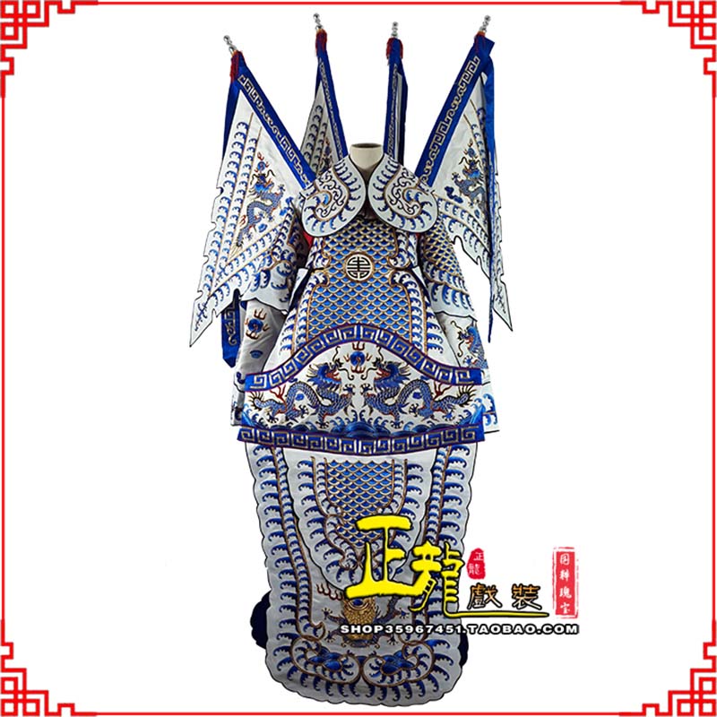 振安武生武将大靠祥龙勾金